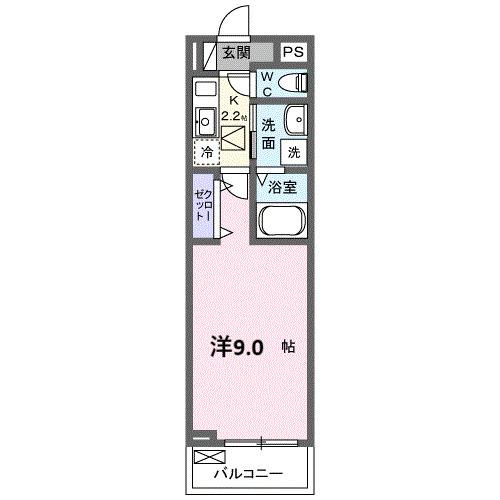 サンプレイス　ザ・サード（102） 間取り図画像
