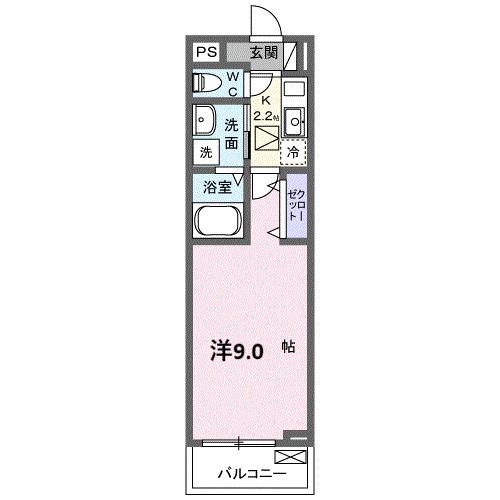 サンプレイス　ザ・サード（103） 間取り図画像