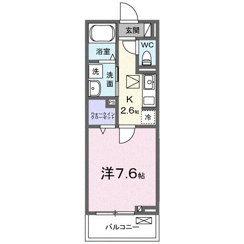 サンプレイス　ザ・サード（104） 間取り図画像