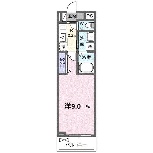サンプレイス　ザ・サード（202） 間取り図画像
