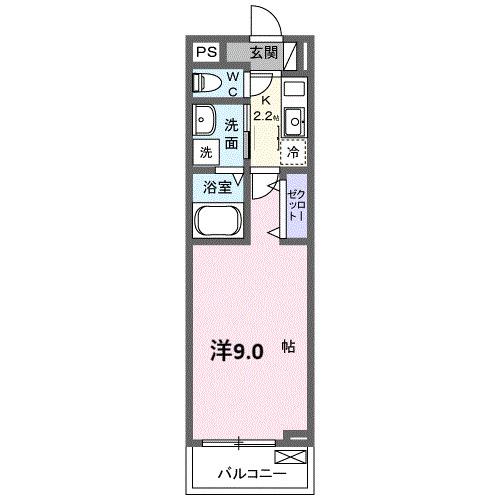 サンプレイス　ザ・サード（203） 間取り図画像