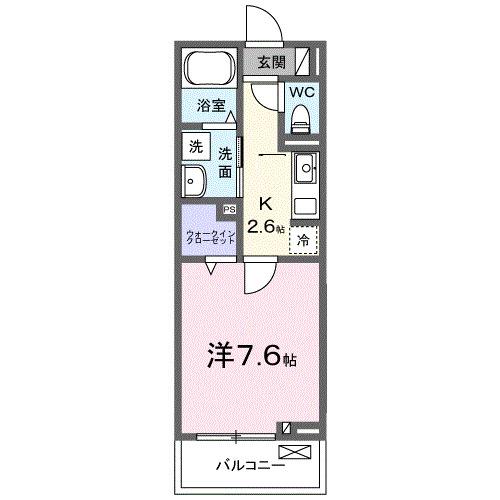サンプレイス　ザ・サード（204） 間取り図画像