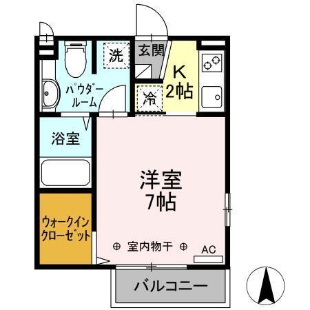 サーフ湘南（201） 間取り図画像