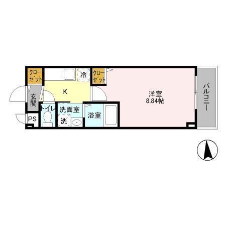 ベルレジデンス（202） 間取り図画像