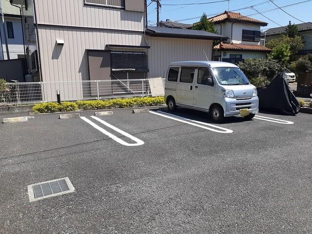 ヴィラ・ベルブリーズ（103） 駐車場