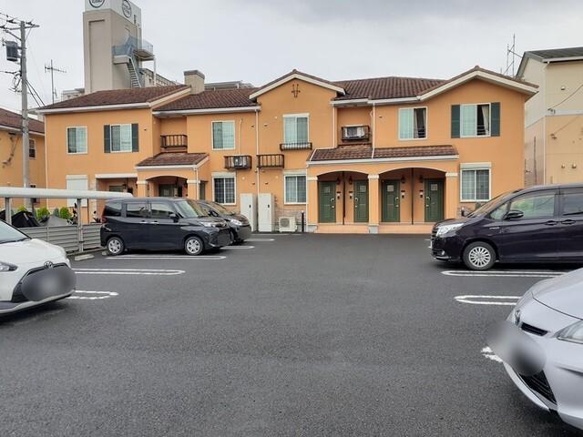ブライトフラワーＤ（101） 駐車場