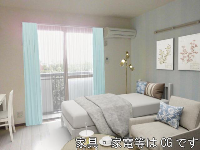 モンターニャ（107） 部屋画像