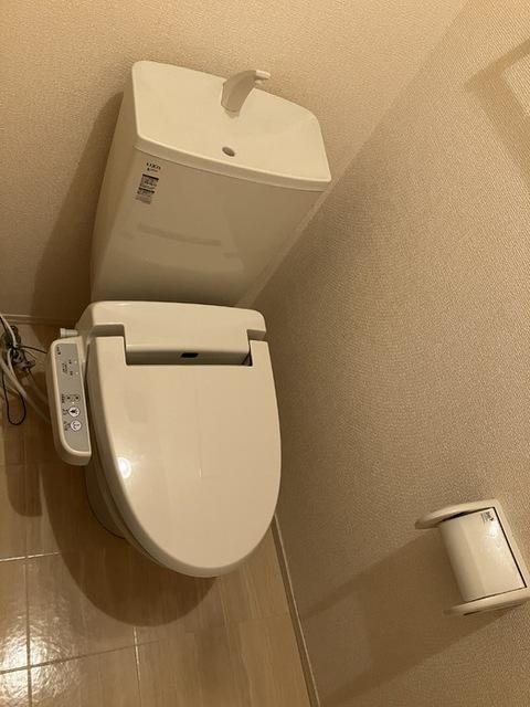 グランモア柳川（202） トイレ