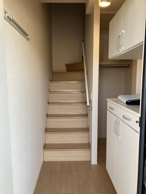 グランモア柳川（202） 玄関