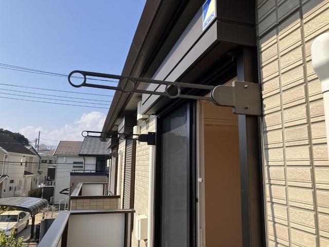 グランモア柳川（202） バルコニー