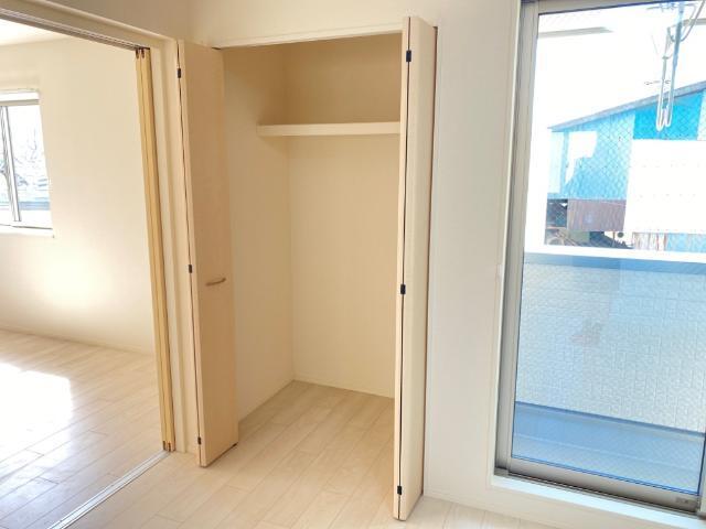 メルベール・クレシア 収納