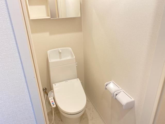 メルベール・クレシア トイレ