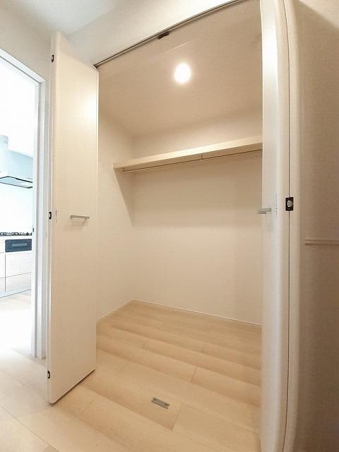 ＡｙａｓｅＰａｒｋＦｒｏｎｔ（201） 収納