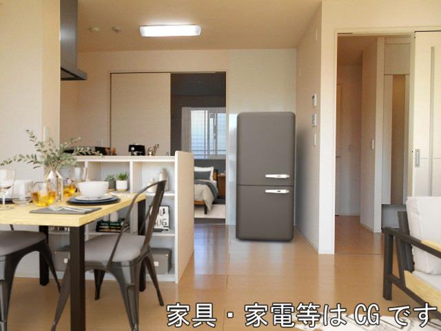 コンフィデンテⅡ（203） 部屋画像