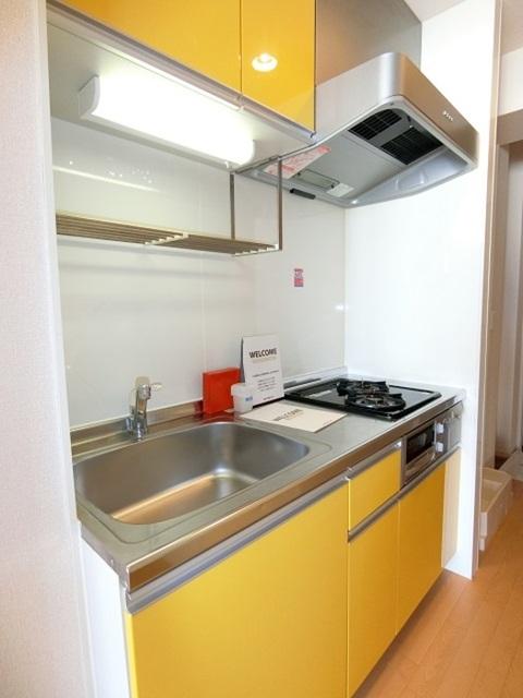 グランモア柳川ＡＢ　B（202） 部屋画像