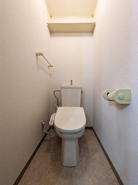 マロンハイツAB（B202） トイレ