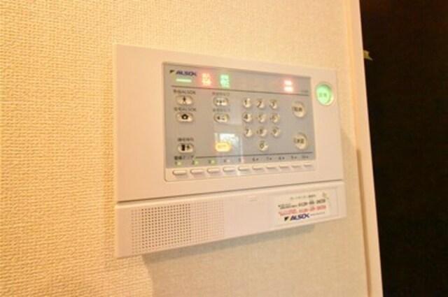 グランレーヴ　D（101） セキュリティ