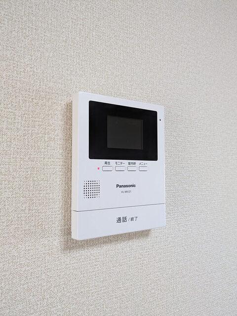 マロンハイツAB（B202） セキュリティ