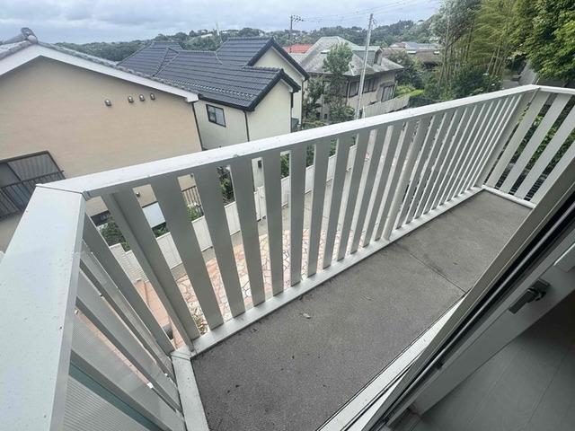 Maisonetteコウリョウ鎌倉山（紫陽花） バルコニー