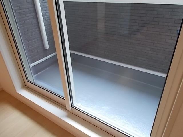 ウィステリア（101） バルコニー