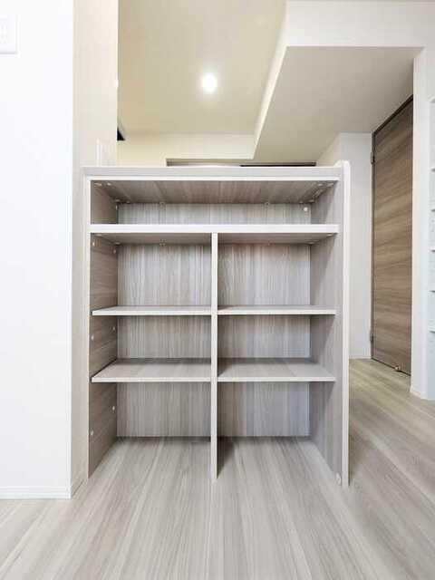 シャンティ（102） 収納