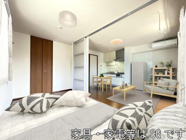 大黒屋ハイツ 三番館（203） 部屋画像
