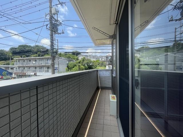 大黒屋ハイツ 三番館（203） バルコニー