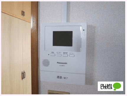 ペレニアルハイツ（101） セキュリティ