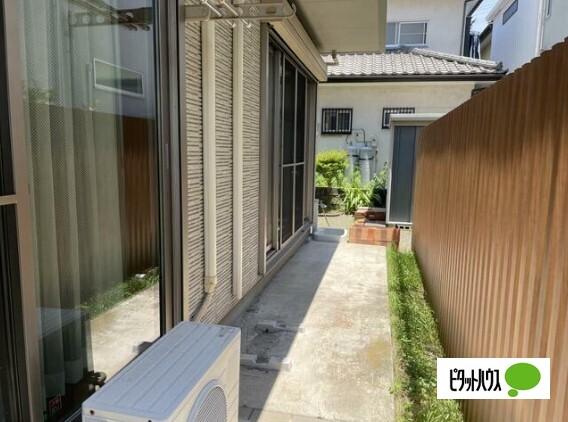 カリエンテ東海岸（101） バルコニー