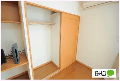 レオパレスカサグランデ（207） 収納