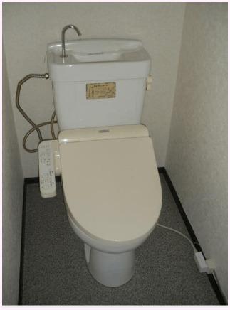 扇ハイツ（203） トイレ