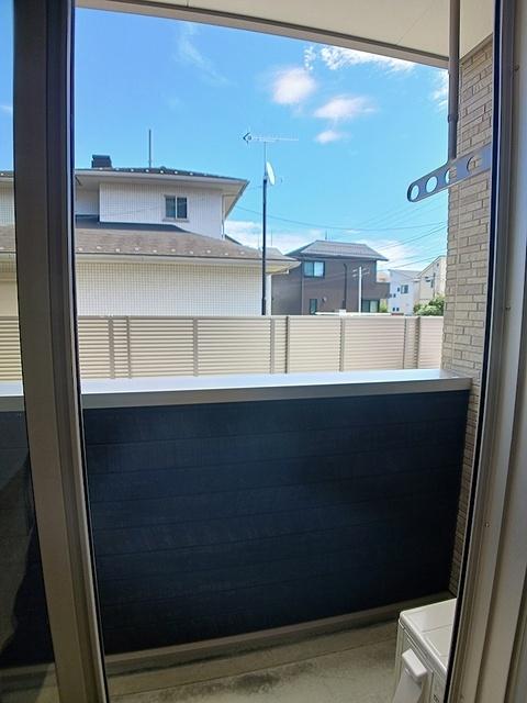 グラース（102） バルコニー