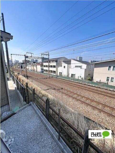 ハイロフト海老名（101） 眺望