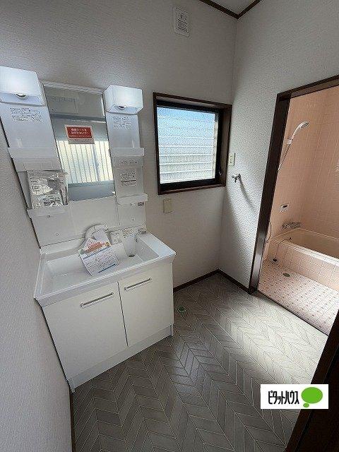 中新田４丁目貸家（１） 洗面