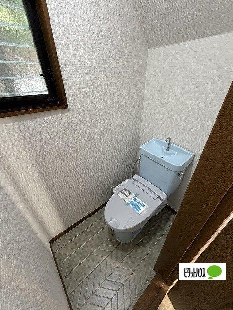 中新田４丁目貸家（１） トイレ