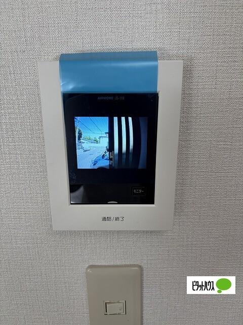 中新田４丁目貸家（１） セキュリティ