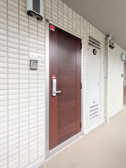 セジュールＭ松が枝（101） 玄関