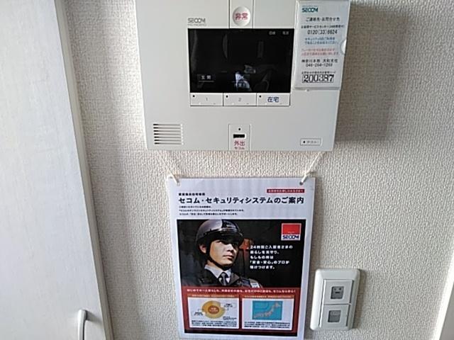 グランドソレイユ（105） セキュリティ