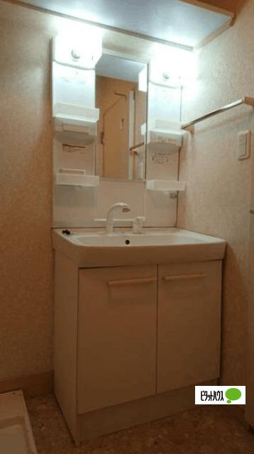サンプラザ湘南（702） 洗面