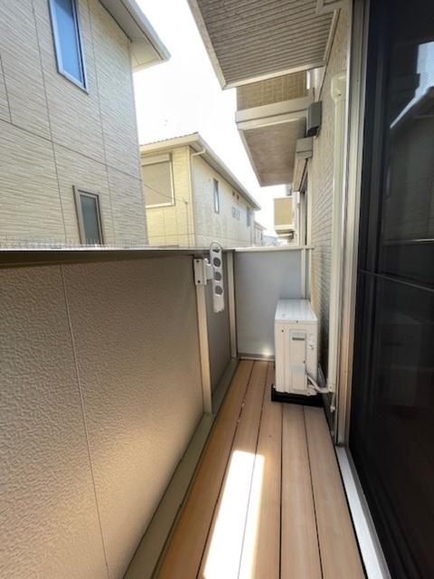 With湘南　A（102） バルコニー