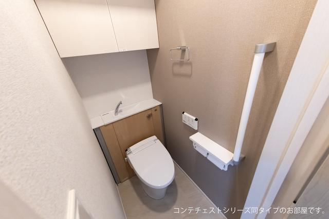 ブリュージュ　テラス（102） トイレ