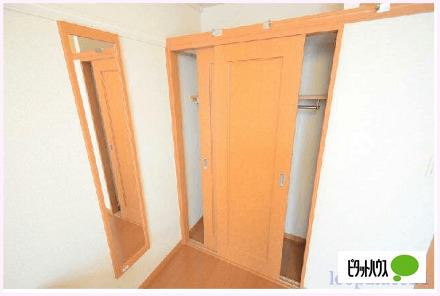 レオパレスコンフォート（102） 収納