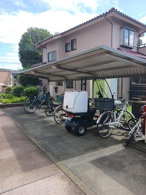 イマージュ（204） 駐車場