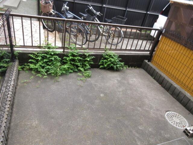 シーサイドコーポ辻堂（103） バルコニー