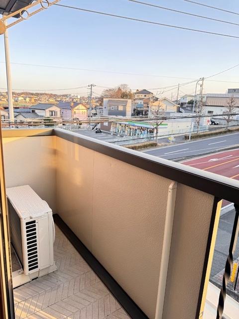 プランドール　ＡＢ（A204） バルコニー