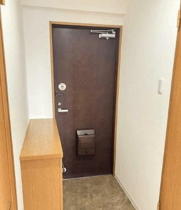 エスタ泉（503） 玄関