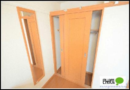 レオパレスコンフォート（106） 収納