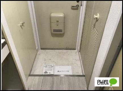 ジョイフル大和南（302） 玄関