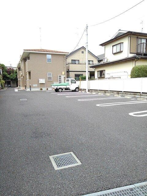 ニューカレント（204） 駐車場