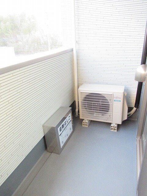 クレール・アンジュ（302） バルコニー